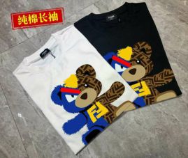 Picture of Fendi T Shirts Long _SKUFendim-3xl11L0530841